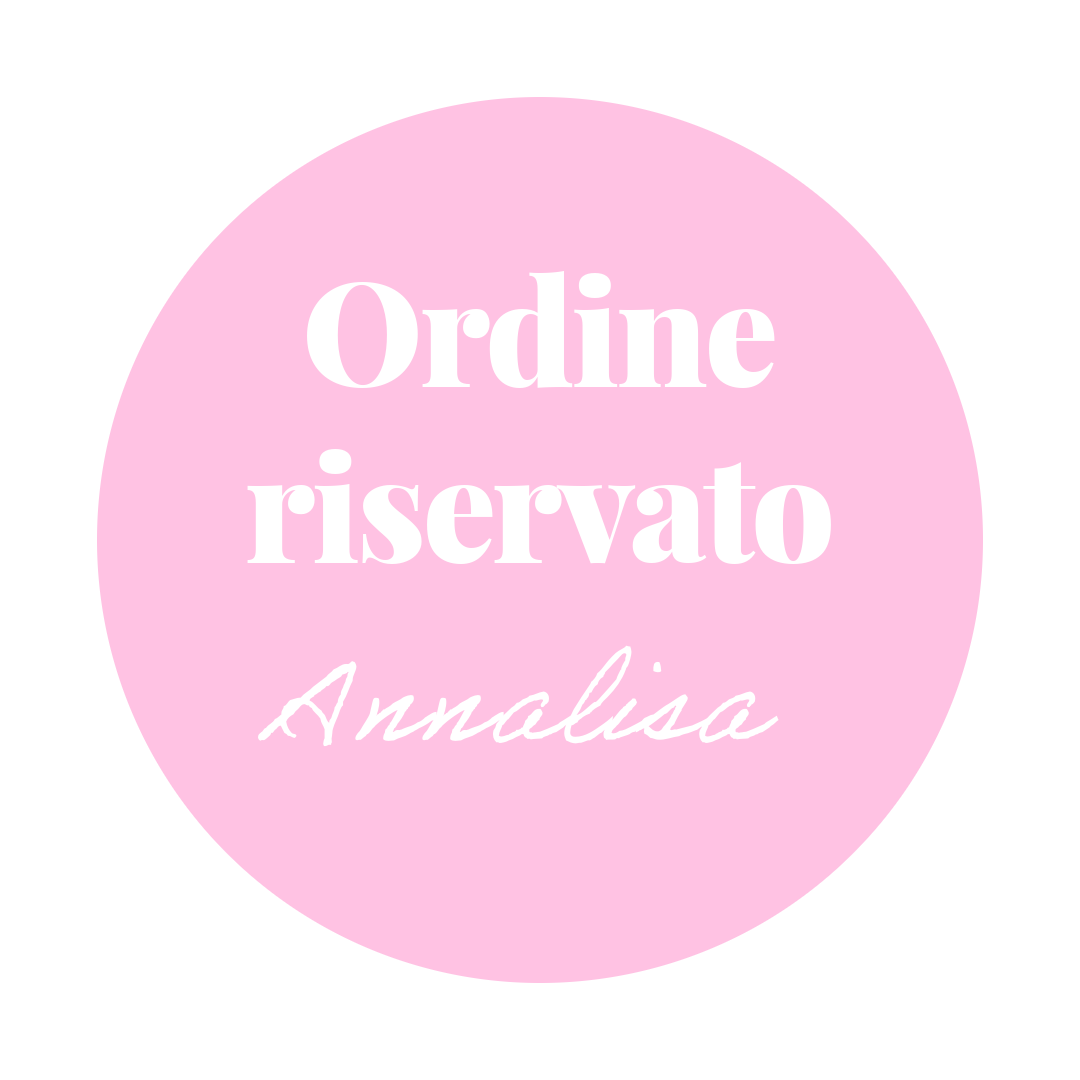 ORDINE RISERVATO - ANNALISA