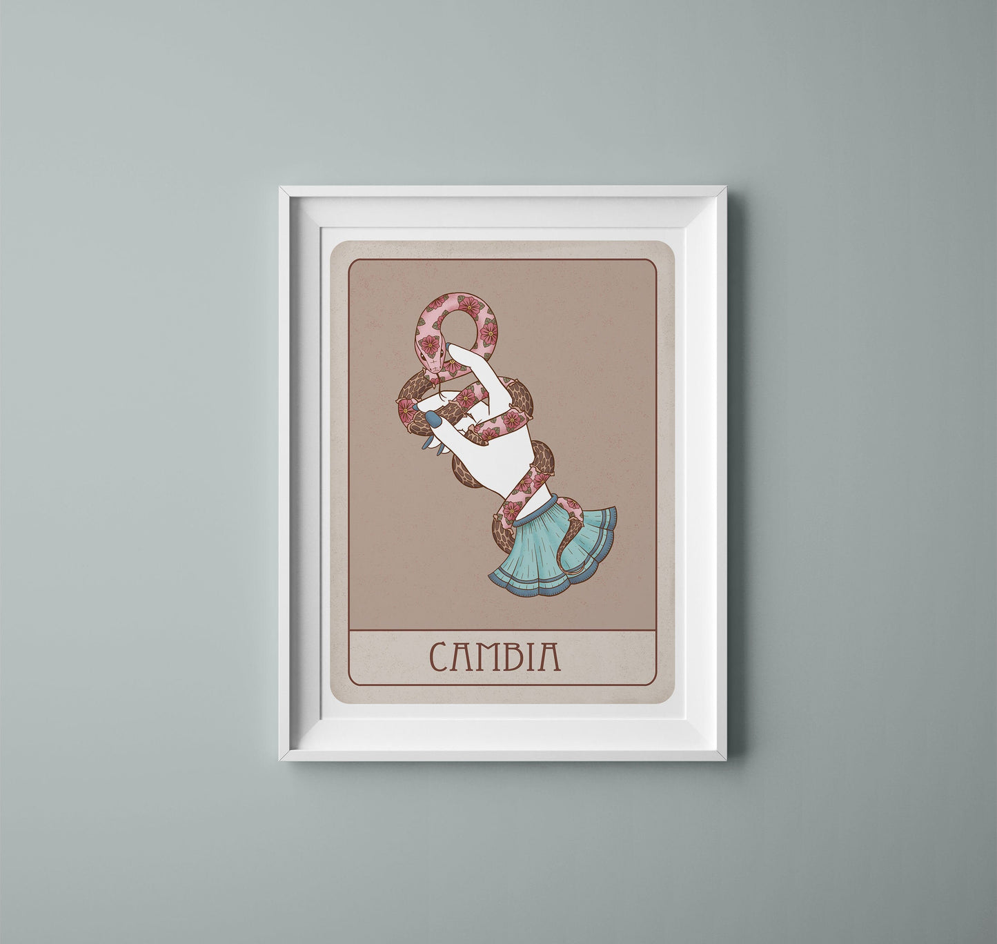Cambia - misura grande - 30 x 40 cm