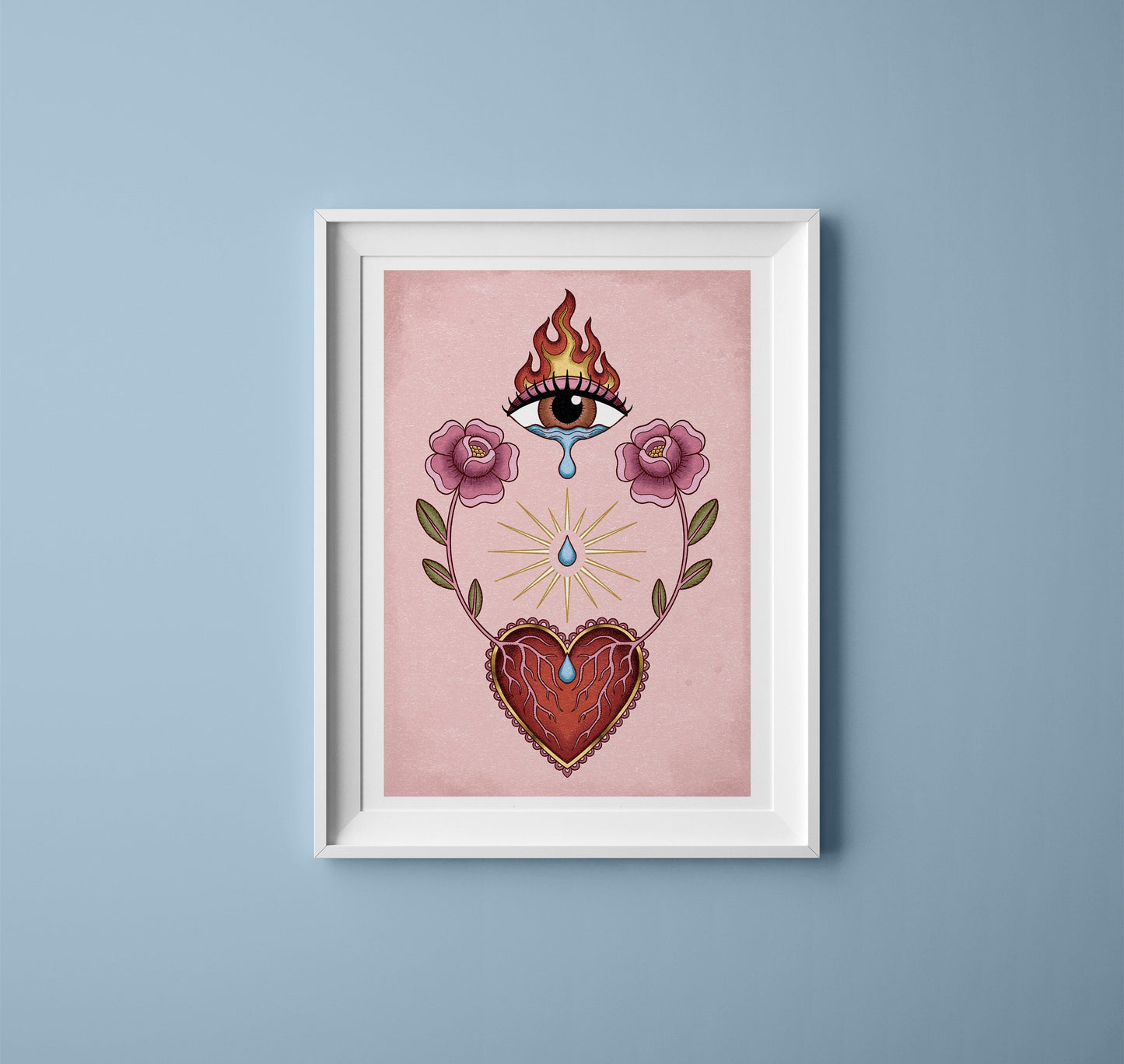 Trasformazione - misura grande - 30 x 40 cm