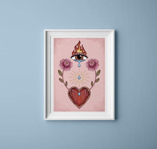 Trasformazione -  misura grande  -  30 x 40 cm
