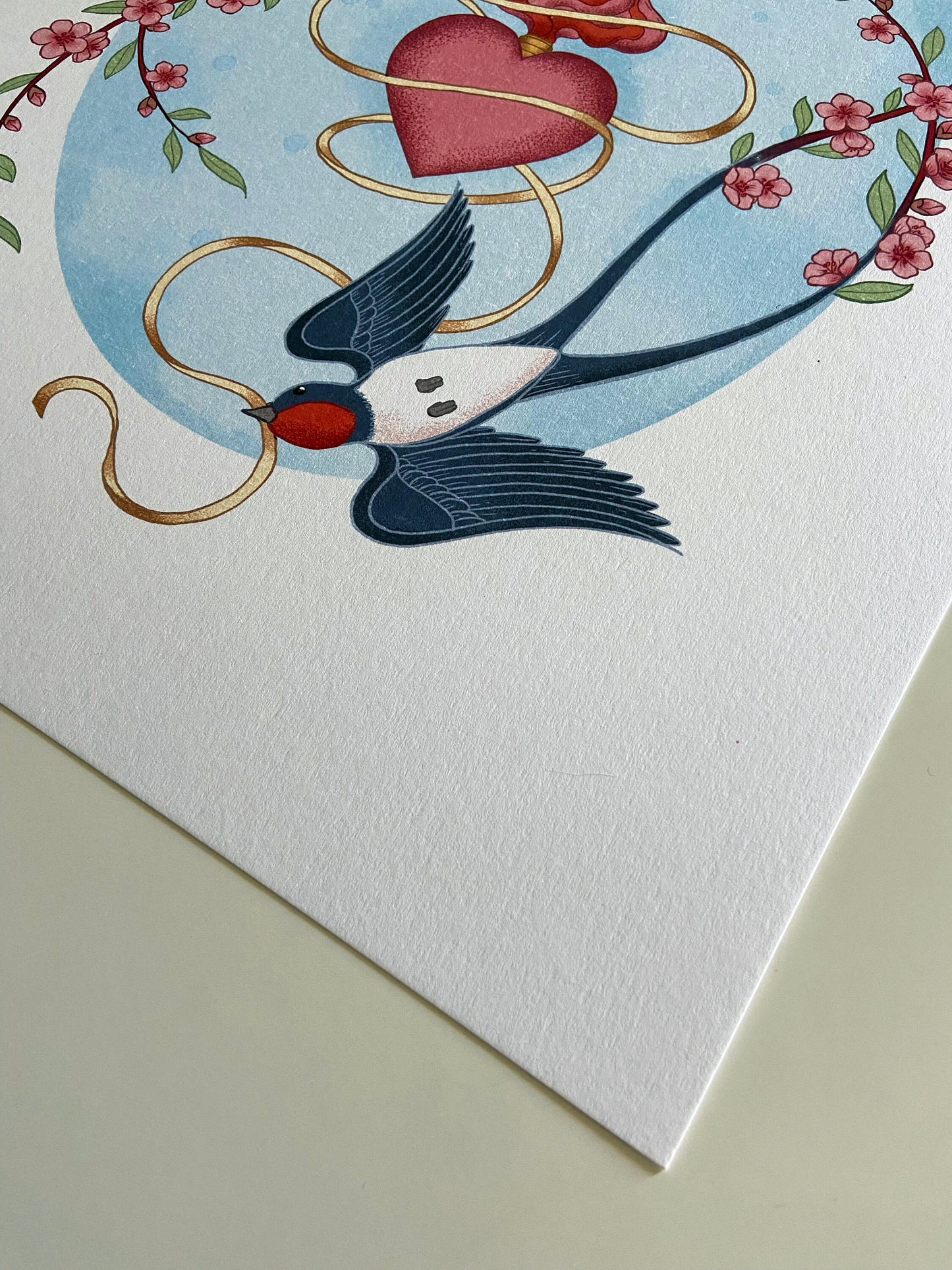 Spring - misura grande - 30x40 cm