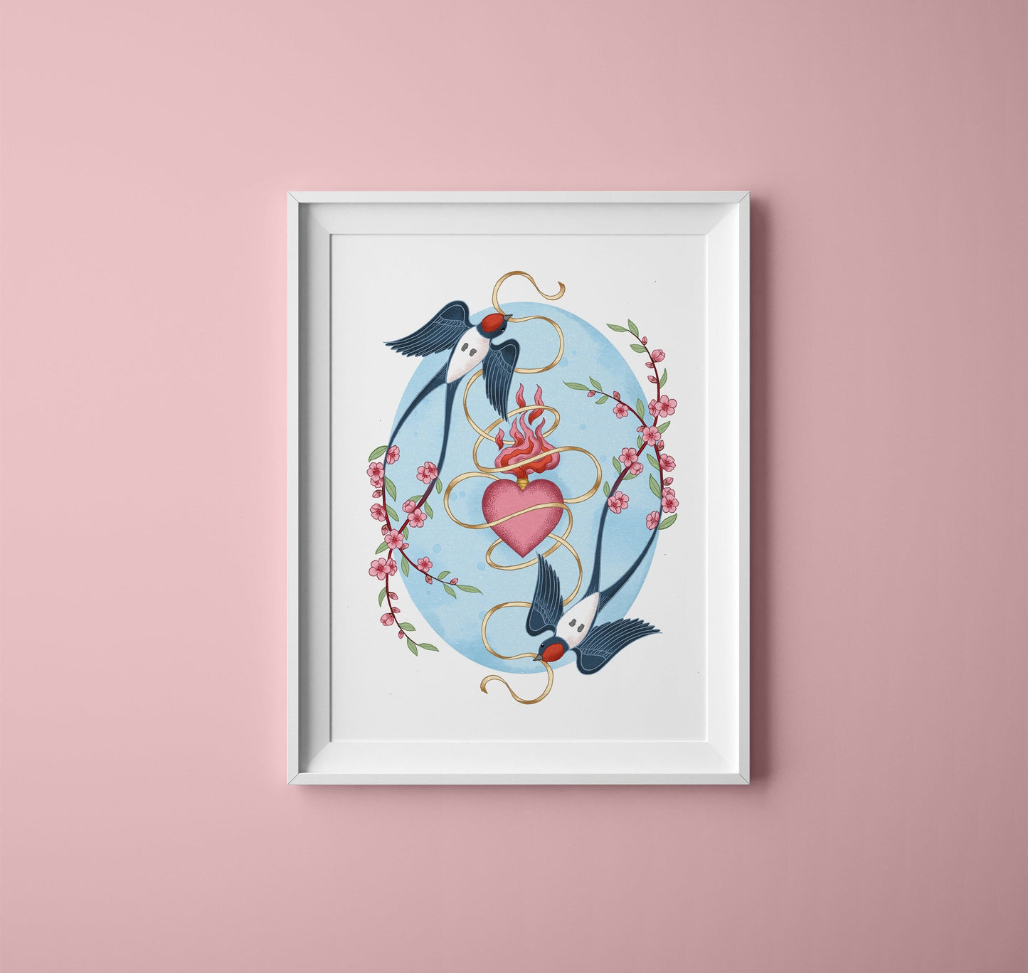 Spring - misura grande - 30x40 cm