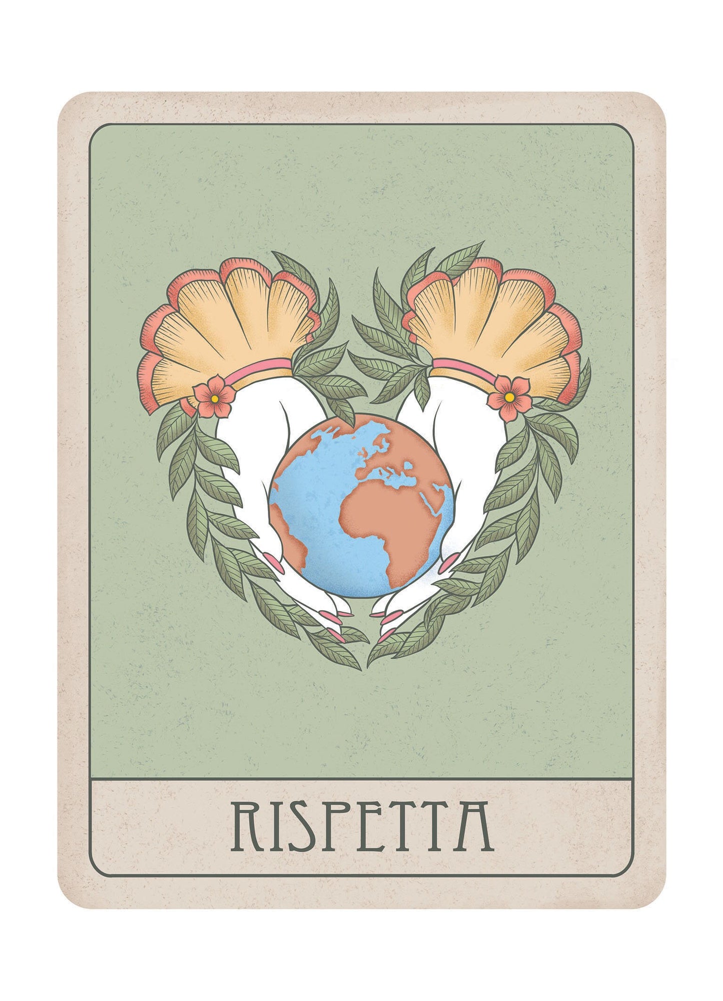Rispetta - misura grande - 30 x 40 cm