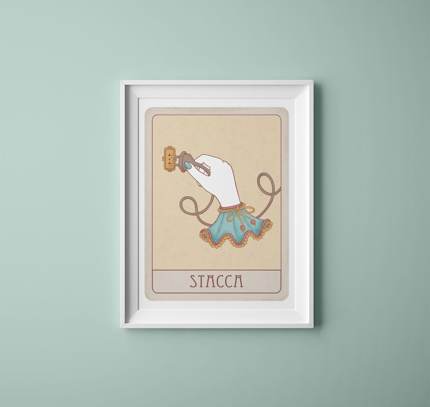 Stacca - misura grande - 30 x 40 cm