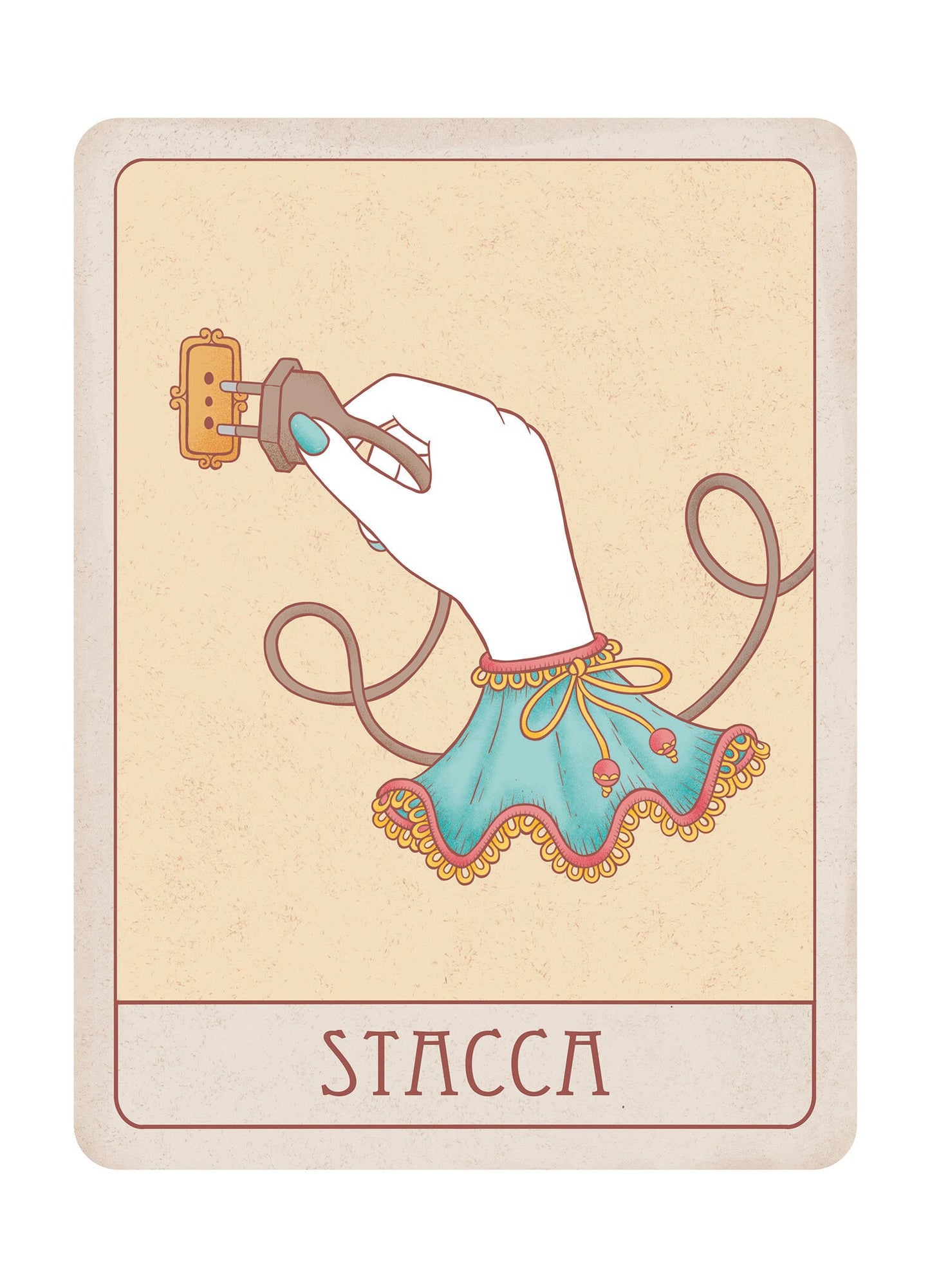 Stacca - misura grande  -  30 x 40 cm