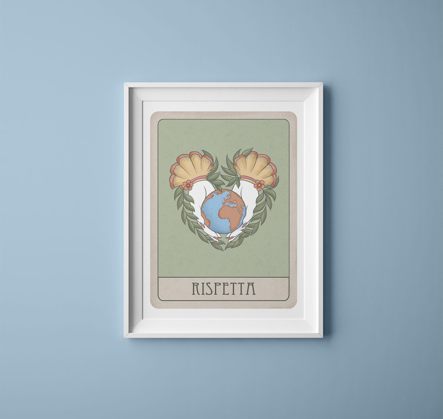 Rispetta - misura grande - 30 x 40 cm