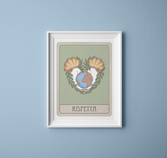 Rispetta - misura grande  -  30 x 40 cm